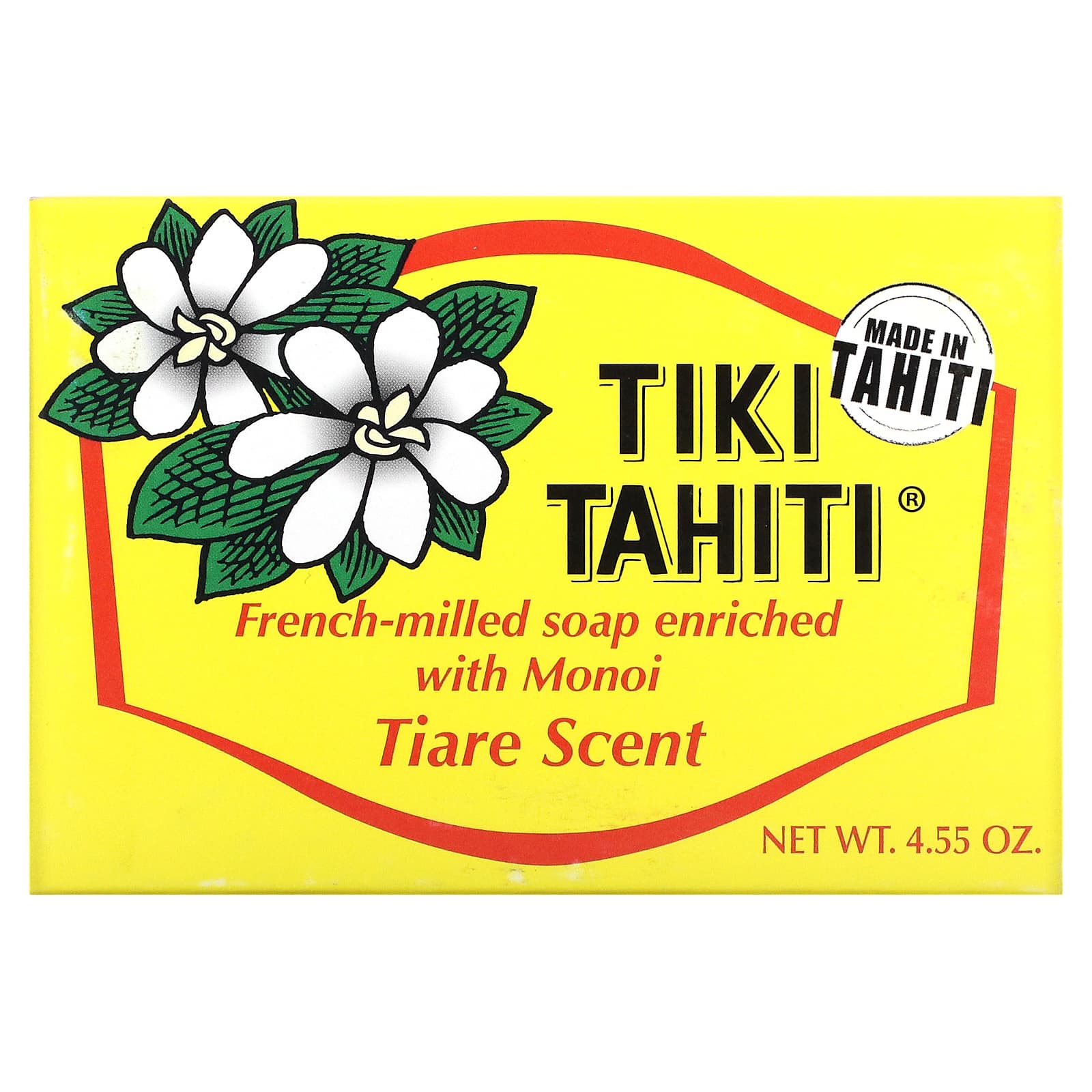 Zzzmonoi Tiare Tahiti Products, Soap Bar Gardenia (Tiare), 4.6 Oz UPC 715783674200 | Hilife Vitamins